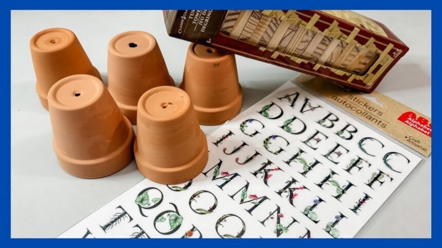 Dollar Tree Spring DIY || Spring Decor || Just 1 Quick Craft