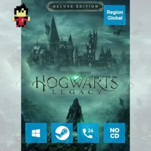 Hogwarts Legacy Deluxe Edition for PC Steam Key Game Region Free