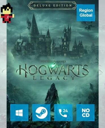 Hogwarts Legacy Deluxe Edition for PC Steam Key Game Region Free