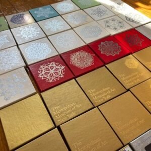 Vintage 1971-2024 MMA Sterling Silver Snowflake Christmas Ornament w/ Box Star