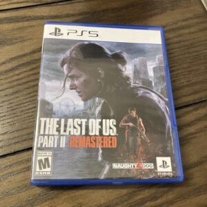 USED The Last of US Part II Remastered Sony PlayStation 5 PS5 FREE SHIPPING!!