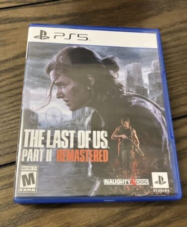 USED The Last of US Part II Remastered Sony PlayStation 5 PS5 FREE SHIPPING!!
