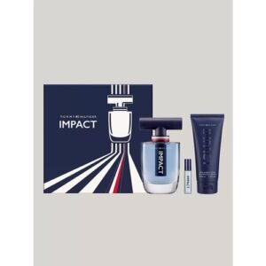 Tommy Hilfiger Men's Impact 3pcs EDT Gift Set Fragrances 022548437490