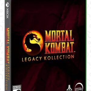 Mortal Kombat: Legacy Kollection - Xbox Series X - Brand New