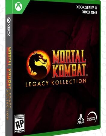 Mortal Kombat: Legacy Kollection - Xbox Series X - Brand New