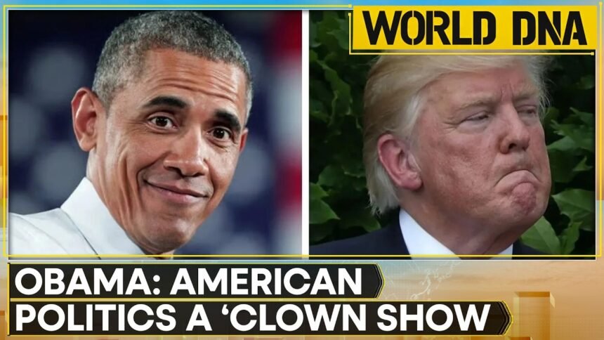 Obama Slams US Politics: Ex-President Obama Labels American Political Scene a ‘Clown Show’ | WION