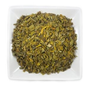 Organic Mistletoe Leaf C/S Cut & Sifted (Viscum album) Christmas Herb Wicca USA