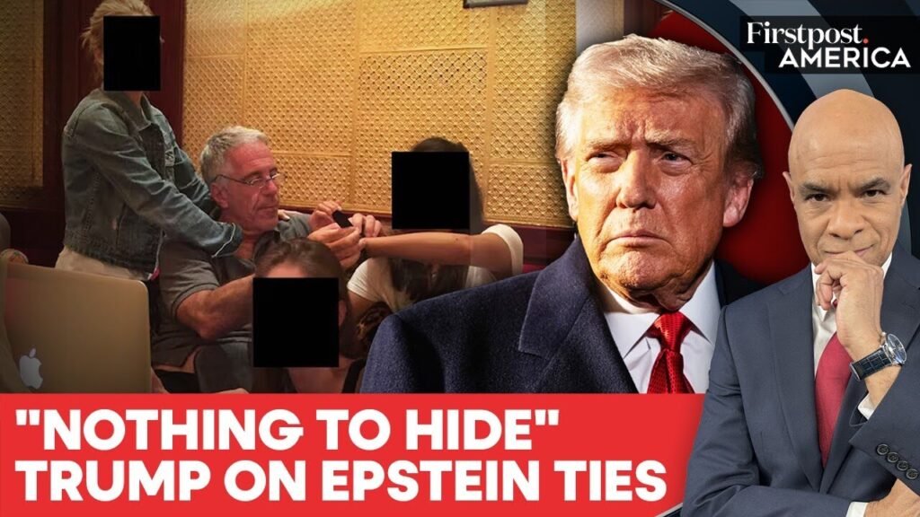 Trump Denies Any Link To Epstein As Controversy Shakes US Politics | Firstpost America | N18G