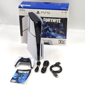 Sony PlayStation 5 Slim Disc Console - Fortnite Cobalt Star Bundle 1TB CFI-2015