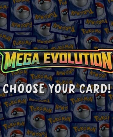 Pokemon TCG - Mega Evolution! Holo/Reverse Holo EX SIR Illustration Rare Card!