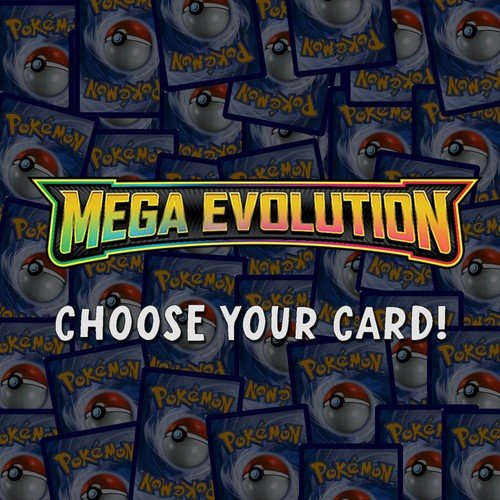 Pokemon TCG - Mega Evolution! Holo/Reverse Holo EX SIR Illustration Rare Card!