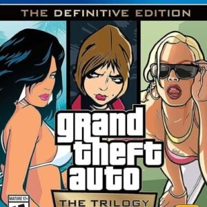 Grand Theft Auto: The Trilogy - The Definitive Edition - PlayStation 4 , NEW