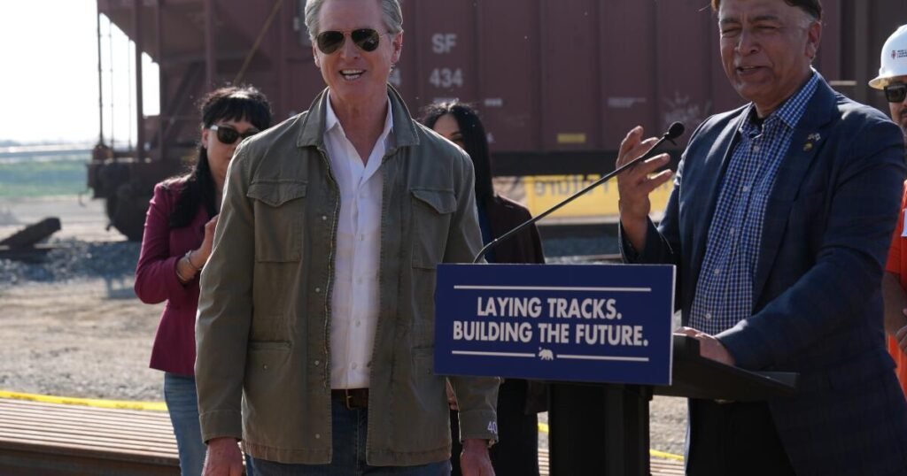 High-speed rail CEO on leave after news of arrest on suspicion of domestic battery