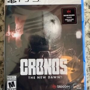 Cronos The New Dawn PS5 Brand New Factory Sealed PlayStation 5