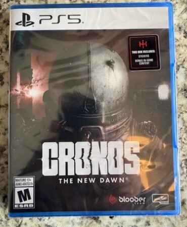 Cronos The New Dawn PS5 Brand New Factory Sealed PlayStation 5