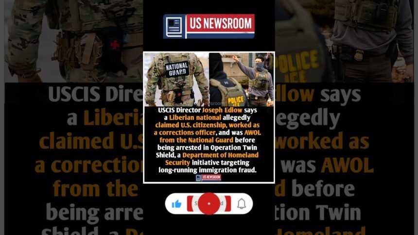 Illegal Immigrant Prison Guard Arrested in Minnesota #uscis #dhs #uspolitics #usnews