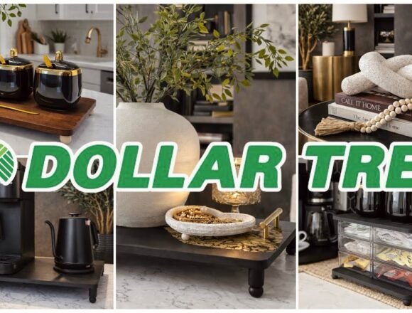 5 NEW Dollar Tree DIYs That Are Going Viral for a Reason | Budget-friendly Spring Decor ideas