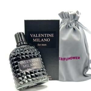 Valentine Milano For Men's Perfume Cologne EDT 3.4 fl.oz.with Pouch BEST GIFT