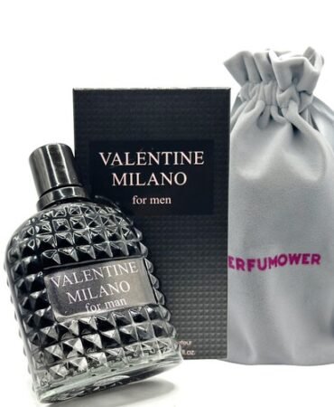 Valentine Milano For Men's Perfume Cologne EDT 3.4 fl.oz.with Pouch BEST GIFT