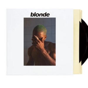 Frank Ocean - Blonde 2x LP Vinyl w/ Poster + Insert (2022 Repress)