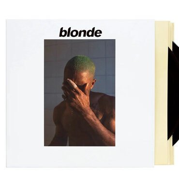 Frank Ocean - Blonde 2x LP Vinyl w/ Poster + Insert (2022 Repress)