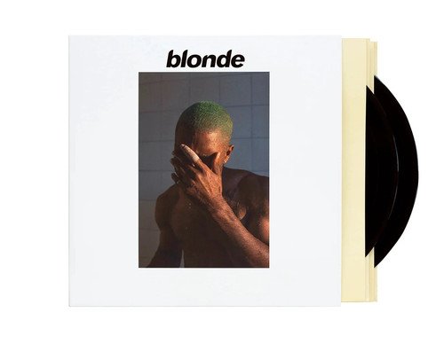 Frank Ocean - Blonde 2x LP Vinyl w/ Poster + Insert (2022 Repress)