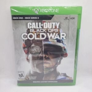 NEW Sealed Call of Duty: Black Ops Cold War - Microsoft Xbox One XBOX SERIES X