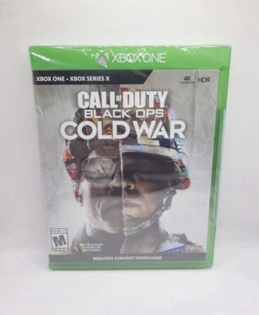 NEW Sealed Call of Duty: Black Ops Cold War - Microsoft Xbox One XBOX SERIES X