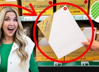The viral DOLLAR TREE Canvas idea everyone will be copying!