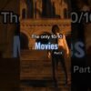 The only 10/10 movies| Write the best movie of all time #shorts #movie