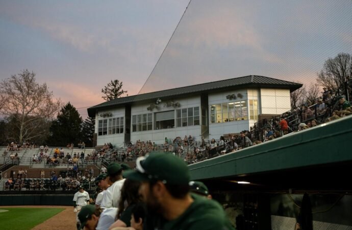 Big Ten Network Announces TV Schedule With Spartan Baseball Having One Home Televised Game