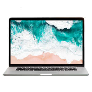 Apple MacBook Pro 15" 16GB 3.4Ghz i7 Retina 256GB SSD Monterey - 3 Year Warranty