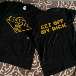 1986 Beastie Boys Gift T Shirt Double Sided