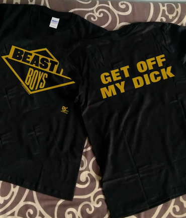 1986 Beastie Boys Gift T Shirt Double Sided