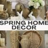 New Spring Home Decor for 2026!  Shopping Decor Haul & DIY Projects #diy