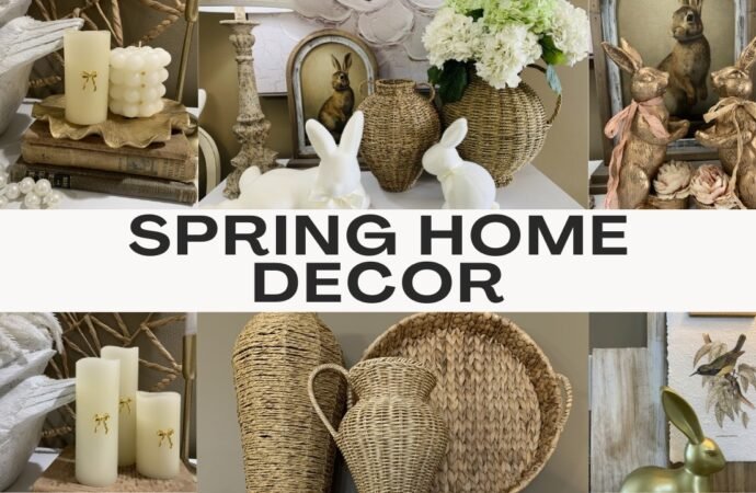 New Spring Home Decor for 2026!  Shopping Decor Haul & DIY Projects #diy