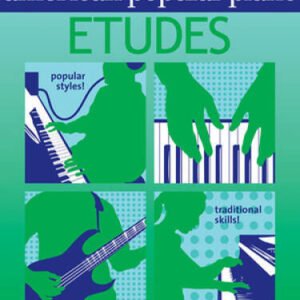 American Popular Piano Etudes Level 3 - Paperback By Norton, Christopher - GOOD