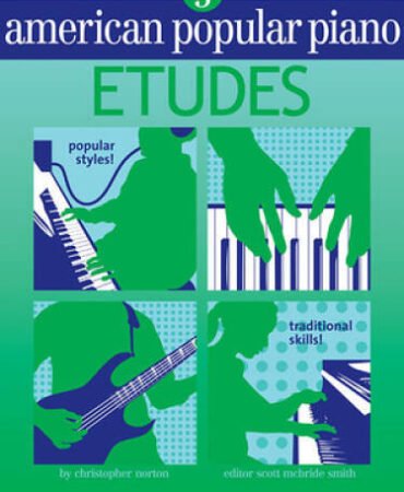 American Popular Piano Etudes Level 3 - Paperback By Norton, Christopher - GOOD