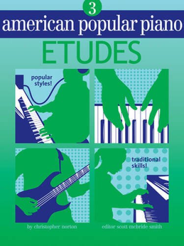 American Popular Piano Etudes Level 3 - Paperback By Norton, Christopher - GOOD