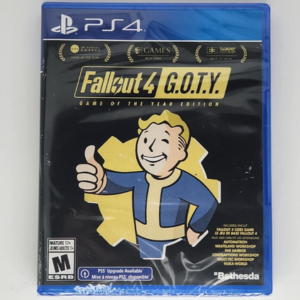 Fallout 4 Game of The Year Edition GOTY  (PS4 / Playstation 4) BRAND NEW