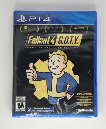 Fallout 4 Game of The Year Edition GOTY  (PS4 / Playstation 4) BRAND NEW