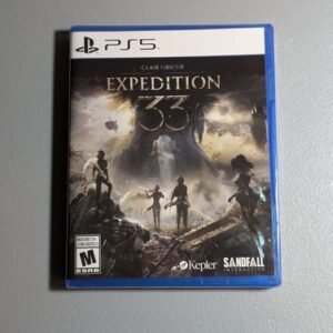 Ships In A Box - Clair Obscur: Expedition 33 (Sony PlayStation 5 PS5) New Sealed