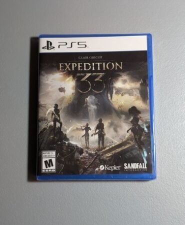 Ships In A Box - Clair Obscur: Expedition 33 (Sony PlayStation 5 PS5) New Sealed