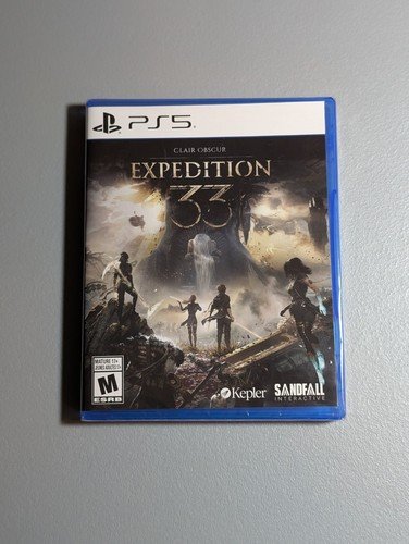 Ships In A Box - Clair Obscur: Expedition 33 (Sony PlayStation 5 PS5) New Sealed