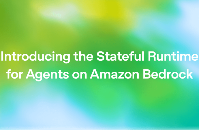 Introducing the Stateful Runtime Environment for Agents in Amazon Bedrock