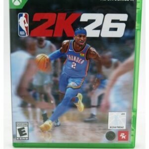 NBA 2K26 - Microsoft Xbox Series X Physical In Box
