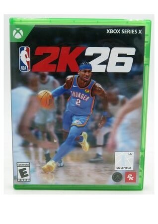 NBA 2K26 - Microsoft Xbox Series X Physical In Box