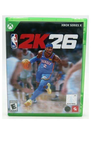 NBA 2K26 - Microsoft Xbox Series X Physical In Box