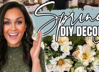 5 Elegant Spring DIY Decor Ideas That Look Expensive (But Aren’t)!