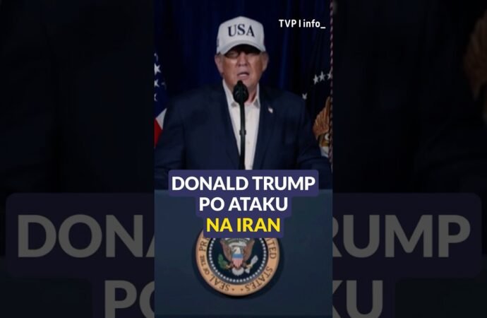 USA zaatakowały Iran. Trump: celem jest obrona Amerykanów #polityka #iran #usa #wojna #shorts